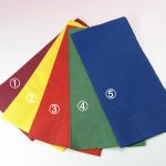 8つ折りカラーナプキン 2プライ50枚×40パック（2000枚/箱） | 紙