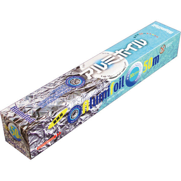 （まとめ）UACJ製箔 マイホイル お徳用25cm×20m 1本〔×20セット〕 UACJ製箔 マイホイル お徳用25cm×20m 1セット（30本） アルミホイル